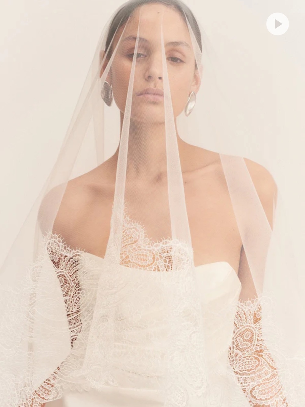 NWT Shona Joy Stratus Veil
